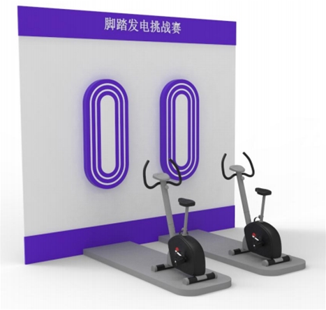 腳踏發電挑戰賽